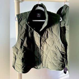 NWT FP Movement Women's Quinn Quilted Puffer Vest size small